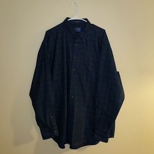 Sir Pendleton XL Blue Button Down